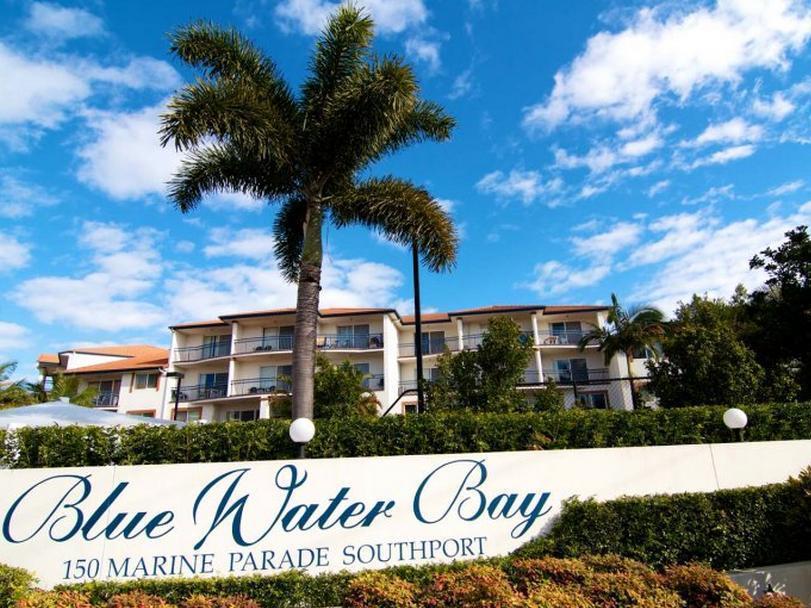 Blue Water Bay Villas Gold Coast Kültér fotó