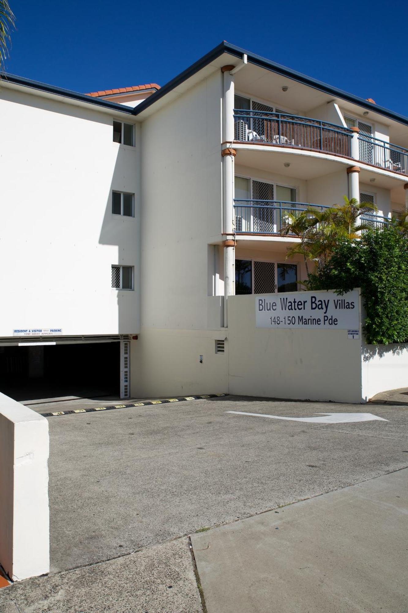 Blue Water Bay Villas Gold Coast Kültér fotó